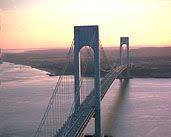 Image of Othmar Ammann VerrazzanoNarrows Bridge