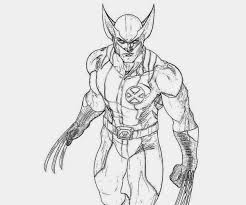 Image result for coloring pages wolverine