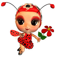 Résultat de recherche d'images pour "gif coccinelle"