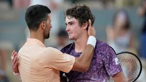 João Fonseca Upsets Novak Djokovic at French Open, Ushering in a New Era