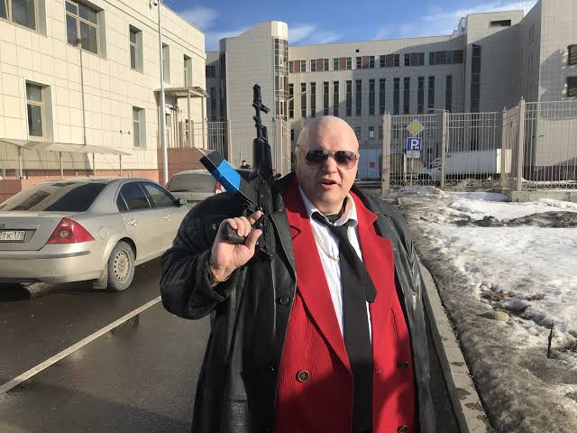 Російський шоумен Стас Барецький. Фото: росЗМІ