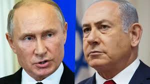 Vladimir Putin and Benjamin Netanyahu discuss Iran by phone