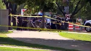 1 shot, bystander grazed in Secret Service police shooting near National Mall