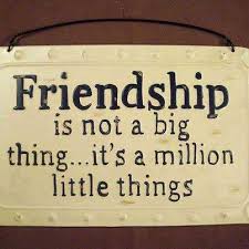 Best Friend Quotes - Friendship is not a big thing... it&#39;s a ... via Relatably.com