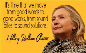 Hillary Clinton Quotes. QuotesGram via Relatably.com