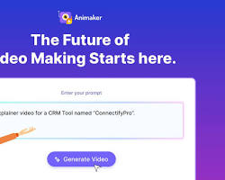 Image of Animaker AI animation and motion graphics maker