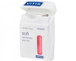 Image of Vitis dental floss and interdental brushes