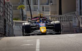 2026 Monaco Grand Prix - F2 Feature Race results