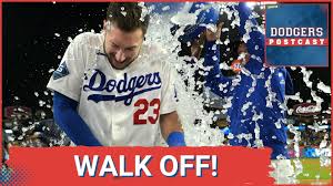 DODGERS POSTCAST: The Dodgers offense slept through MOST of this one until KYLE TUCKER WALKED IT OFF