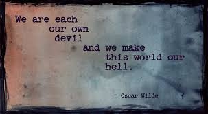 Supreme eleven powerful quotes about hell and the devil images ... via Relatably.com