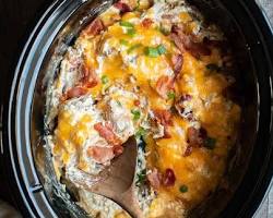 Image of Slow Cooker Crack Chicken