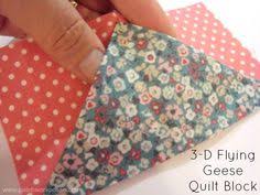 Résultat de recherche d'images pour "3-D fabric flowers quilt patterns"