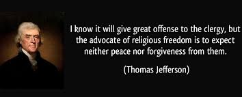 Thomas Jefferson On Religious Freedom | Faustian urGe via Relatably.com