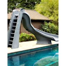 TurboTwister Complete Slide, Right Turn - Gray Granite