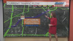 Traffic alert: I-271 closed in both directions from Medina County into Summit County due to tanker truck rollover, Hazmat on scene