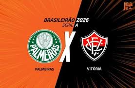 Palmeiras x Vitória: onde assistir, escalações e arbitragem