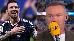 Wayne Rooney Calls Out Lionel Messi For World Cup Final Hesitation