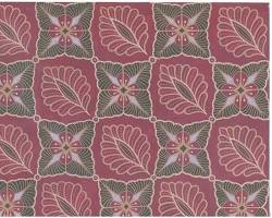 Gambar Batik Ceplok Kembang Kates motif