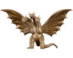 Image of King Ghidorah monster