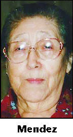 MAGDALENA LARA MENDEZ, 85, passed away Sunday, July 1, 2012. Born in Xilitla, San Luis Potosi, Mexico. She was a Homemaker as well as a retiree of St. ... - 0000999065_01_07042012_1