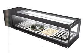 Vetrina refrigerata Sushi 6x GN 1/3 VTLG6S - Zanoni Group