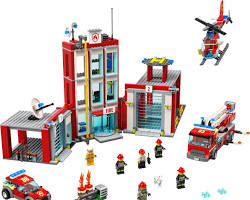 Hình ảnh về Lego City Fire Station