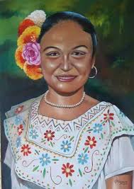 Image result for yucatec woman
