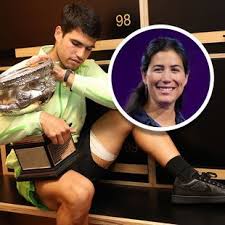 Garbiñe Muguruza desvela lo que más le sorprendió de la victoria de Alcaraz: "Es la clave que saco"