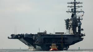 Dos aeronaves de la Marina de EEUU caen al Mar de China Meridional