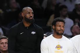 Bronny James separated from LeBron amid rumors of cuts at the Lakers