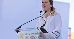 Marina del Pilar, gobernadora de BC, tiene que explicar la reunión planeada con autoridades de EU: Sheinbaum