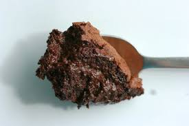 Bolo de mousse de chocolate