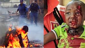 Image result for violence+south africa