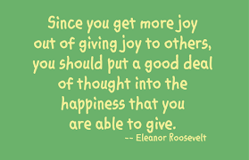 Quotes About Joy To Others. QuotesGram via Relatably.com