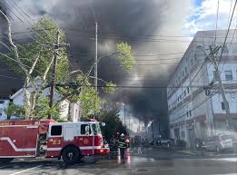 Massive Fire Engulfs Belleville, NJ: Multiple Alarms Triggered
