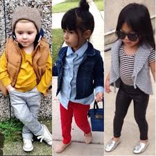 Image result for fashionable kids