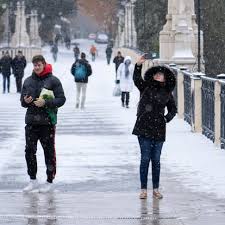 Borrasca Francis Nieve Aemet