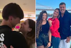 Susana Werner 'presenteia' a filha com presença do namorado no aniversário: 'Atravessou o oceano'