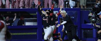 Huskers Celebrate Walk-Off Victory