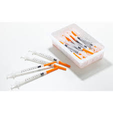 Sol-Care Retractable Safety Syringes with Needles