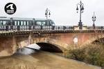 Inondations Bordeaux : La Garonne en crue paralyse la ville