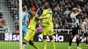 Newcastle and Tottenham Play to Dramatic Draw