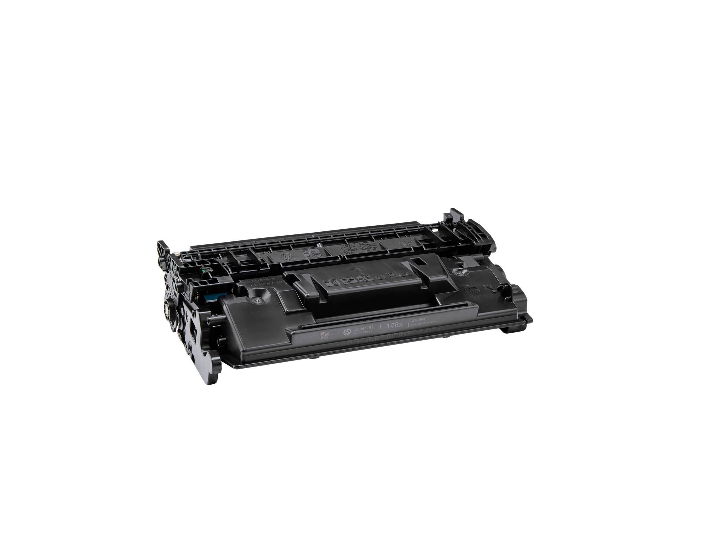 HP 148X Black Original High Yield Toner Cartridge w1480x