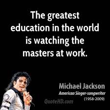 Michael Jackson Work Quotes | QuoteHD via Relatably.com