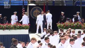 US Naval Academy Commissions Class of 2025 Amid Blue Angels Cancellation