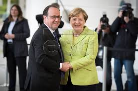 Image result for Hollande visits Merkel