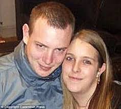 Andrew Partington (left) is believed to have had an argument with his partner Tanya Williamson (pictured right with Partington) the night before the blast - article-2164893-13D00980000005DC-450_470x423