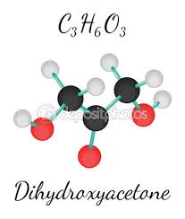 Resultado de imagen para dihidroxiacetona 3d