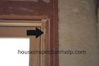 Door jamb insulation