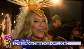 Tal mãe, tal filha? Lore Improta detalha participação de Liz no trio: "Não foi nada imposto"